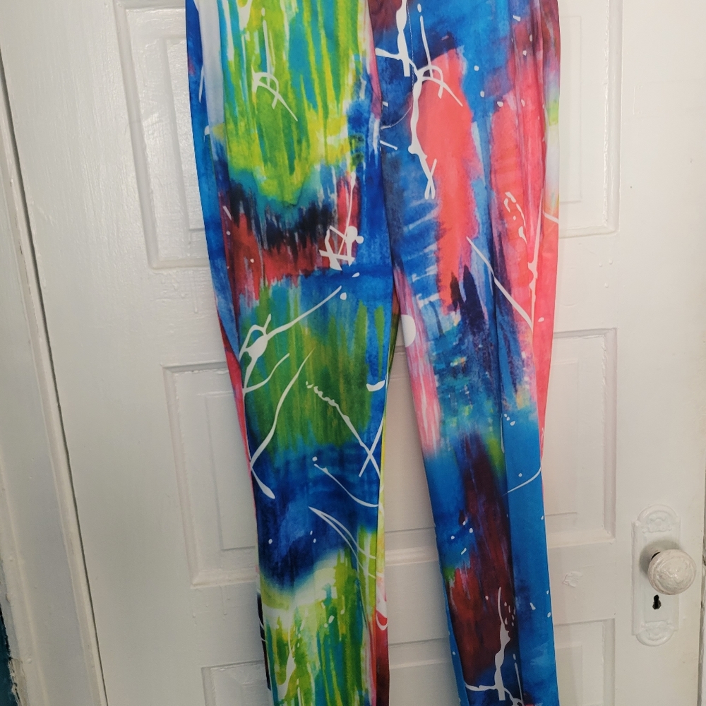 Multi colored pant - Picture 2 of 7